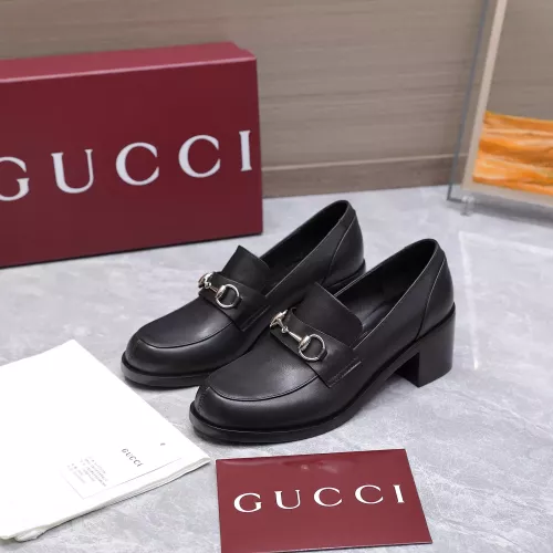 Cheap Gucci Loafer For Women #1382270 Replica Wholesale [$130.00 USD] [ITEM#1382270] on Replica Gucci Oxfords Shoes