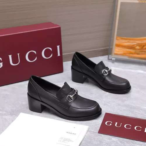 Cheap Gucci Loafer For Women #1382270 Replica Wholesale [$130.00 USD] [ITEM#1382270] on Replica Gucci Oxfords Shoes