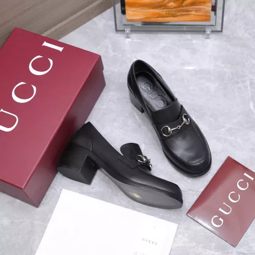 Cheap Gucci Loafer For Women #1382270 Replica Wholesale [$130.00 USD] [ITEM#1382270] on Replica Gucci Oxfords Shoes