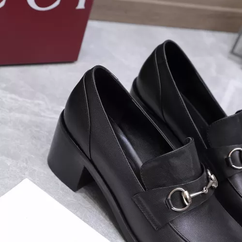 Cheap Gucci Loafer For Women #1382270 Replica Wholesale [$130.00 USD] [ITEM#1382270] on Replica Gucci Oxfords Shoes