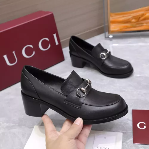 Cheap Gucci Loafer For Women #1382270 Replica Wholesale [$130.00 USD] [ITEM#1382270] on Replica Gucci Oxfords Shoes