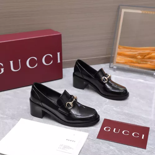 Cheap Gucci Loafer For Women #1382271 Replica Wholesale [$130.00 USD] [ITEM#1382271] on Replica Gucci Oxfords Shoes