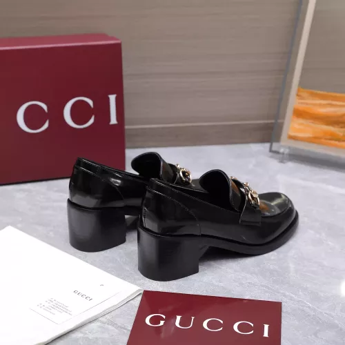 Cheap Gucci Loafer For Women #1382271 Replica Wholesale [$130.00 USD] [ITEM#1382271] on Replica Gucci Oxfords Shoes