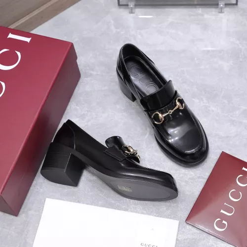 Cheap Gucci Loafer For Women #1382271 Replica Wholesale [$130.00 USD] [ITEM#1382271] on Replica Gucci Oxfords Shoes