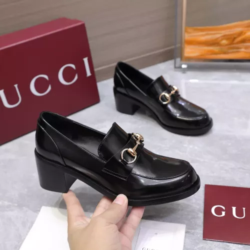 Cheap Gucci Loafer For Women #1382271 Replica Wholesale [$130.00 USD] [ITEM#1382271] on Replica Gucci Oxfords Shoes