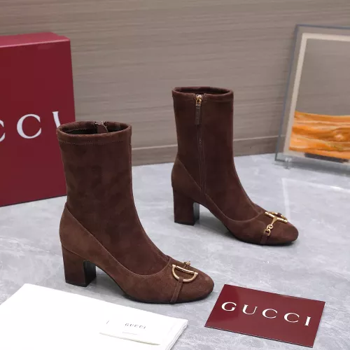 Cheap Gucci Boots For Women #1382272 Replica Wholesale [$140.00 USD] [ITEM#1382272] on Replica Gucci Boots