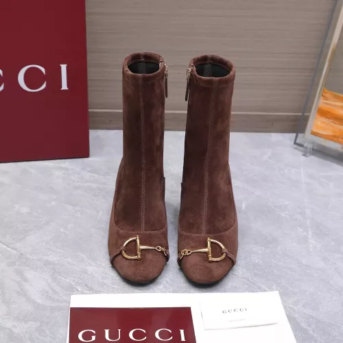 Cheap Gucci Boots For Women #1382272 Replica Wholesale [$140.00 USD] [ITEM#1382272] on Replica Gucci Boots