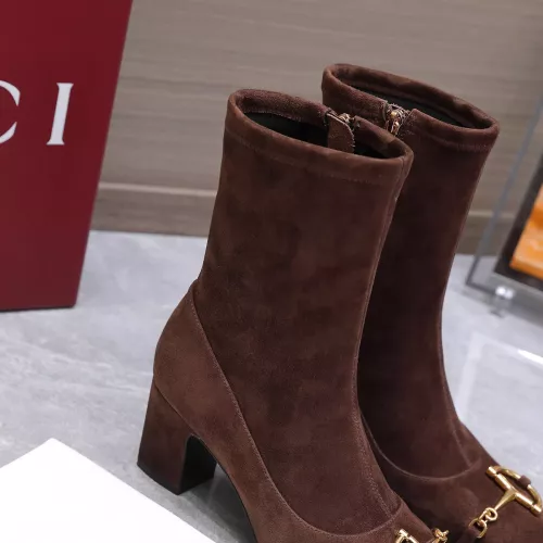 Cheap Gucci Boots For Women #1382272 Replica Wholesale [$140.00 USD] [ITEM#1382272] on Replica Gucci Boots