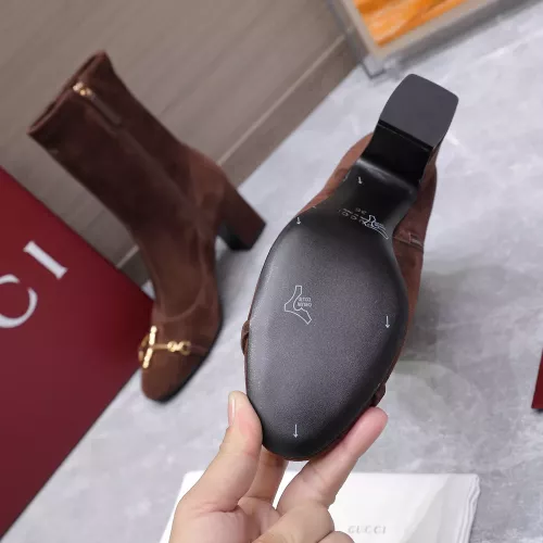 Cheap Gucci Boots For Women #1382272 Replica Wholesale [$140.00 USD] [ITEM#1382272] on Replica Gucci Boots