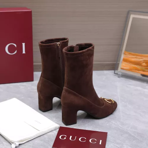 Cheap Gucci Boots For Women #1382272 Replica Wholesale [$140.00 USD] [ITEM#1382272] on Replica Gucci Boots