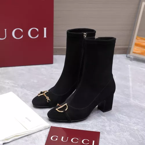 Cheap Gucci Boots For Women #1382273 Replica Wholesale [$140.00 USD] [ITEM#1382273] on Replica Gucci Boots