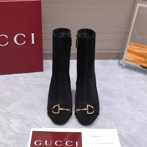 Cheap Gucci Boots For Women #1382273 Replica Wholesale [$140.00 USD] [ITEM#1382273] on Replica Gucci Boots