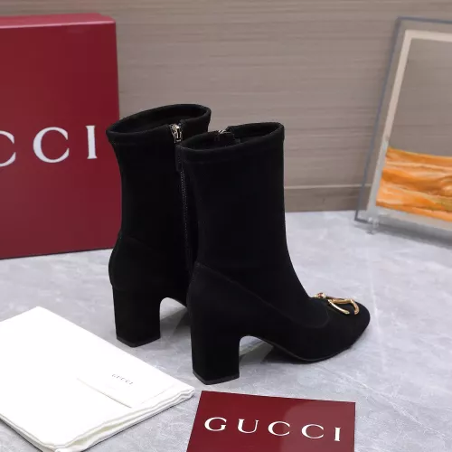 Cheap Gucci Boots For Women #1382273 Replica Wholesale [$140.00 USD] [ITEM#1382273] on Replica Gucci Boots