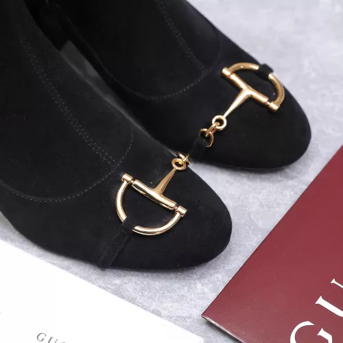Cheap Gucci Boots For Women #1382273 Replica Wholesale [$140.00 USD] [ITEM#1382273] on Replica Gucci Boots