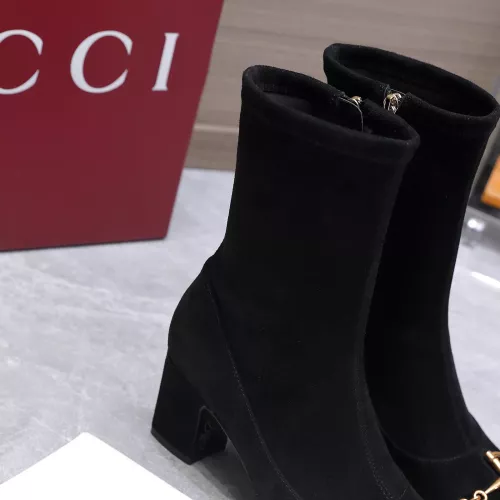 Cheap Gucci Boots For Women #1382273 Replica Wholesale [$140.00 USD] [ITEM#1382273] on Replica Gucci Boots