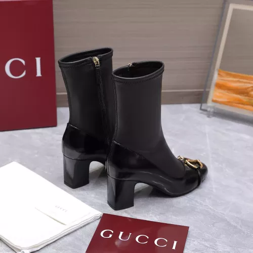 Cheap Gucci Boots For Women #1382274 Replica Wholesale [$140.00 USD] [ITEM#1382274] on Replica Gucci Boots
