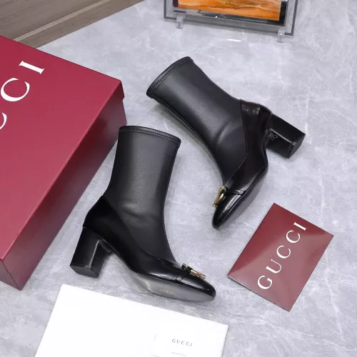 Cheap Gucci Boots For Women #1382274 Replica Wholesale [$140.00 USD] [ITEM#1382274] on Replica Gucci Boots