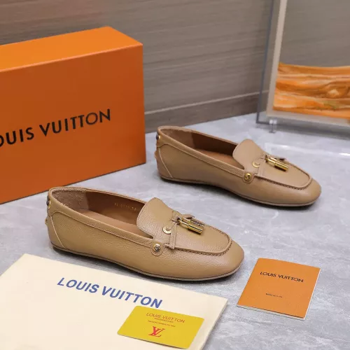 Cheap Louis Vuitton LV Oxfords Shoes For Women #1382276 Replica Wholesale [$115.00 USD] [ITEM#1382276] on Replica Louis Vuitton LV Oxfords Shoes