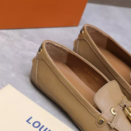 Cheap Louis Vuitton LV Oxfords Shoes For Women #1382276 Replica Wholesale [$115.00 USD] [ITEM#1382276] on Replica Louis Vuitton LV Oxfords Shoes