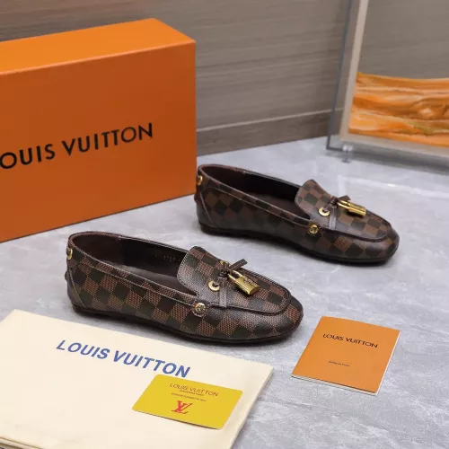 Cheap Louis Vuitton LV Oxfords Shoes For Women #1382277 Replica Wholesale [$115.00 USD] [ITEM#1382277] on Replica Louis Vuitton LV Oxfords Shoes