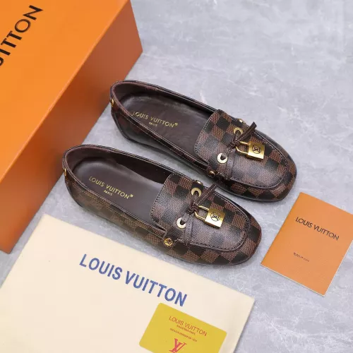 Cheap Louis Vuitton LV Oxfords Shoes For Women #1382277 Replica Wholesale [$115.00 USD] [ITEM#1382277] on Replica Louis Vuitton LV Oxfords Shoes