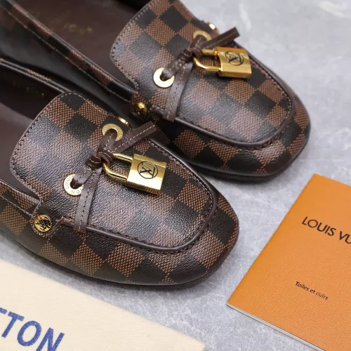Cheap Louis Vuitton LV Oxfords Shoes For Women #1382277 Replica Wholesale [$115.00 USD] [ITEM#1382277] on Replica Louis Vuitton LV Oxfords Shoes
