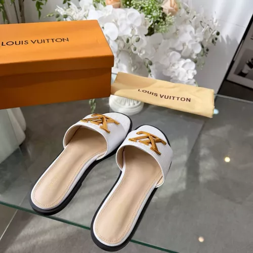 Cheap Louis Vuitton Slippers For Women #1382283 Replica Wholesale [$82.00 USD] [ITEM#1382283] on Replica Louis Vuitton Slippers