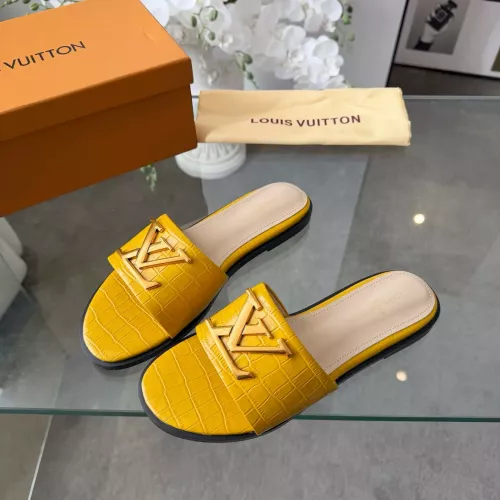Cheap Louis Vuitton Slippers For Women #1382286 Replica Wholesale [$82.00 USD] [ITEM#1382286] on Replica Louis Vuitton Slippers