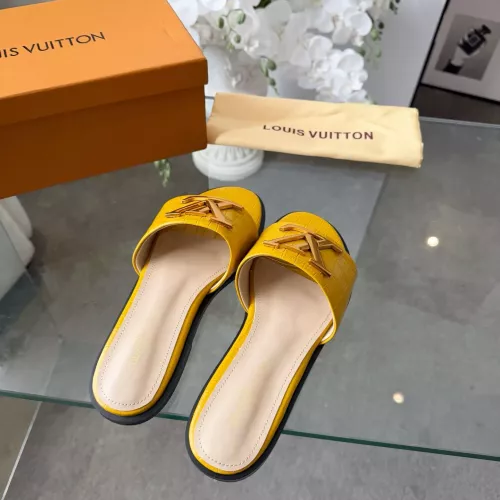 Cheap Louis Vuitton Slippers For Women #1382286 Replica Wholesale [$82.00 USD] [ITEM#1382286] on Replica Louis Vuitton Slippers