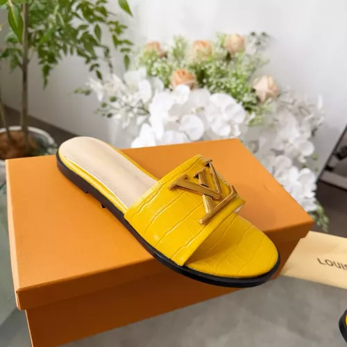 Cheap Louis Vuitton Slippers For Women #1382286 Replica Wholesale [$82.00 USD] [ITEM#1382286] on Replica Louis Vuitton Slippers