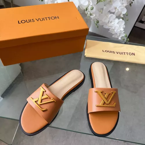 Cheap Louis Vuitton Slippers For Women #1382288 Replica Wholesale [$82.00 USD] [ITEM#1382288] on Replica Louis Vuitton Slippers