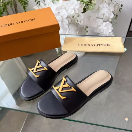 Cheap Louis Vuitton Slippers For Women #1382290 Replica Wholesale [$82.00 USD] [ITEM#1382290] on Replica Louis Vuitton Slippers