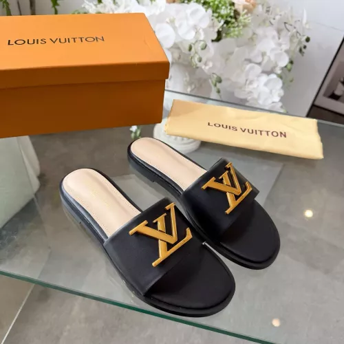 Cheap Louis Vuitton Slippers For Women #1382290 Replica Wholesale [$82.00 USD] [ITEM#1382290] on Replica Louis Vuitton Slippers