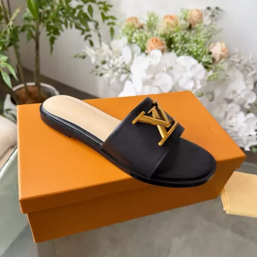 Cheap Louis Vuitton Slippers For Women #1382290 Replica Wholesale [$82.00 USD] [ITEM#1382290] on Replica Louis Vuitton Slippers