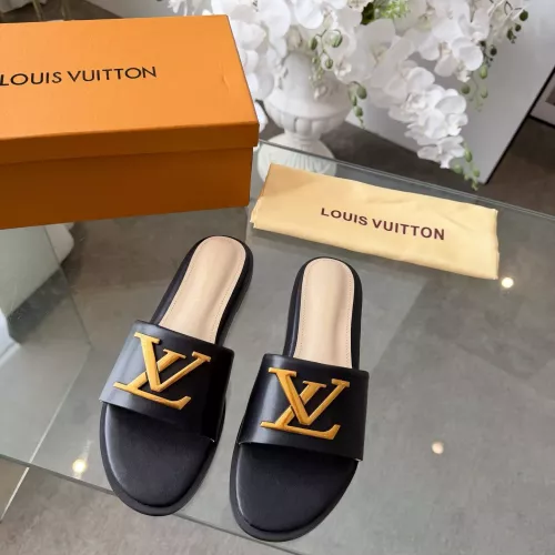 Cheap Louis Vuitton Slippers For Women #1382290 Replica Wholesale [$82.00 USD] [ITEM#1382290] on Replica Louis Vuitton Slippers