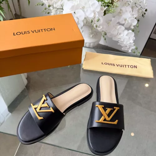Cheap Louis Vuitton Slippers For Women #1382290 Replica Wholesale [$82.00 USD] [ITEM#1382290] on Replica Louis Vuitton Slippers