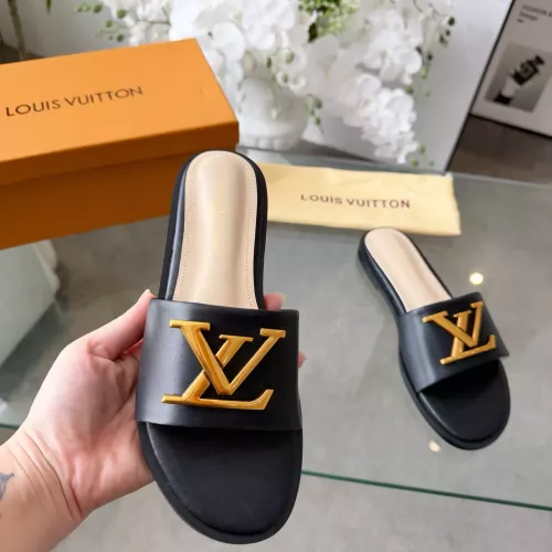 Cheap Louis Vuitton Slippers For Women #1382290 Replica Wholesale [$82.00 USD] [ITEM#1382290] on Replica Louis Vuitton Slippers
