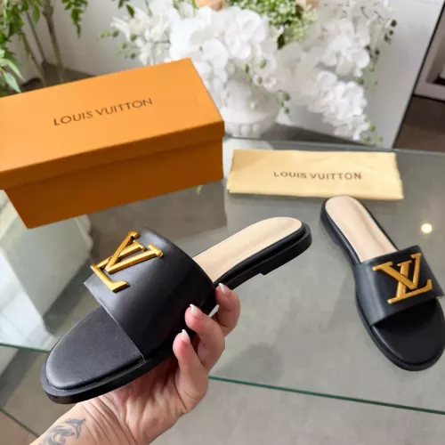 Cheap Louis Vuitton Slippers For Women #1382290 Replica Wholesale [$82.00 USD] [ITEM#1382290] on Replica Louis Vuitton Slippers