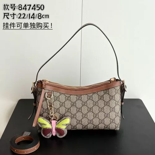 Gucci AAA Quality Shoulder Bags For Women #1382291