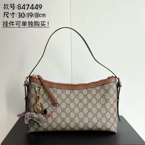 Cheap Gucci AAA Quality Shoulder Bags For Women #1382292 Replica Wholesale [$88.00 USD] [ITEM#1382292] on Replica Gucci AAA Quality Shoulder Bags