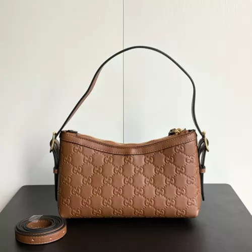 Cheap Gucci AAA Quality Shoulder Bags For Women #1382293 Replica Wholesale [$88.00 USD] [ITEM#1382293] on Replica Gucci AAA Quality Shoulder Bags