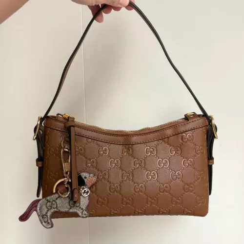 Cheap Gucci AAA Quality Shoulder Bags For Women #1382293 Replica Wholesale [$88.00 USD] [ITEM#1382293] on Replica Gucci AAA Quality Shoulder Bags