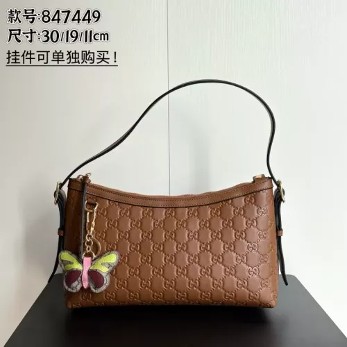 Cheap Gucci AAA Quality Shoulder Bags For Women #1382294 Replica Wholesale [$92.00 USD] [ITEM#1382294] on Replica Gucci AAA Quality Shoulder Bags