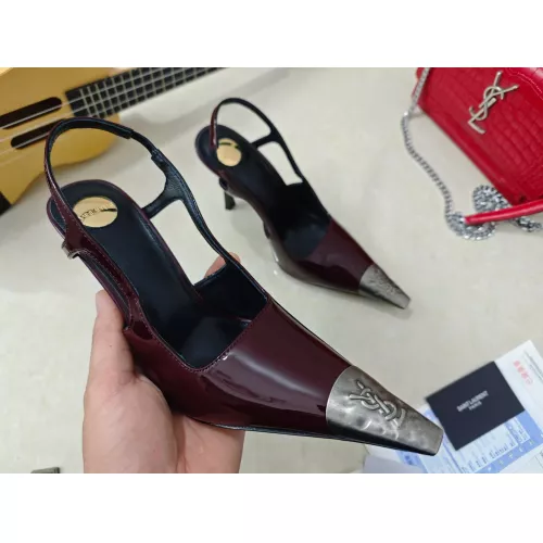 Cheap Yves Saint Laurent YSL Sandal For Women #1382296 Replica Wholesale [$102.00 USD] [ITEM#1382296] on Replica Yves Saint Laurent YSL Sandal