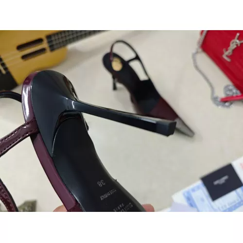 Cheap Yves Saint Laurent YSL Sandal For Women #1382296 Replica Wholesale [$102.00 USD] [ITEM#1382296] on Replica Yves Saint Laurent YSL Sandal