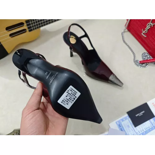 Cheap Yves Saint Laurent YSL Sandal For Women #1382296 Replica Wholesale [$102.00 USD] [ITEM#1382296] on Replica Yves Saint Laurent YSL Sandal