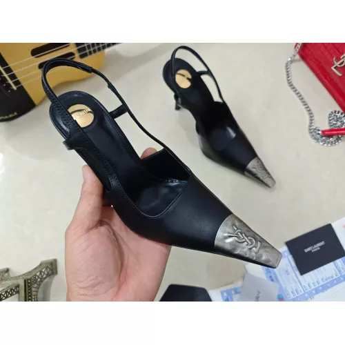 Cheap Yves Saint Laurent YSL Sandal For Women #1382300 Replica Wholesale [$102.00 USD] [ITEM#1382300] on Replica Yves Saint Laurent YSL Sandal