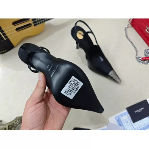 Cheap Yves Saint Laurent YSL Sandal For Women #1382300 Replica Wholesale [$102.00 USD] [ITEM#1382300] on Replica Yves Saint Laurent YSL Sandal