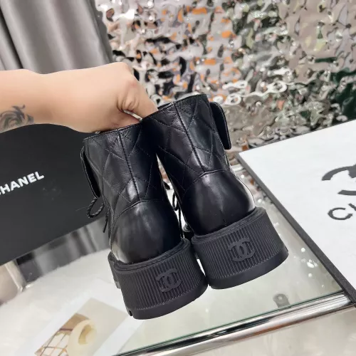 Cheap Chanel Boots For Women #1382304 Replica Wholesale [$115.00 USD] [ITEM#1382304] on Replica Chanel Boots