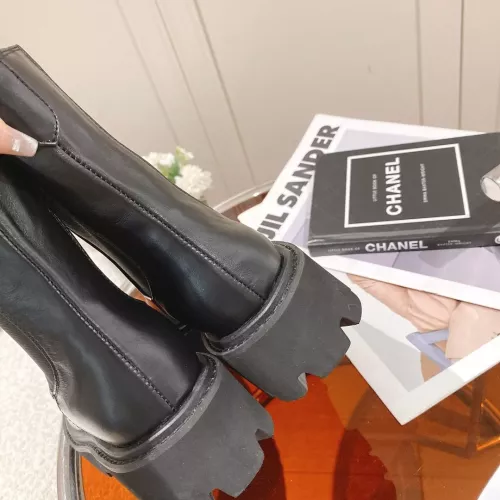 Cheap Chanel Boots For Women #1382309 Replica Wholesale [$105.00 USD] [ITEM#1382309] on Replica Chanel Boots